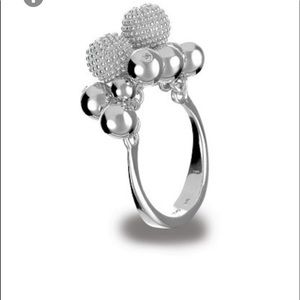 HotDiamonds Ula cluster sterling silver& diamonds